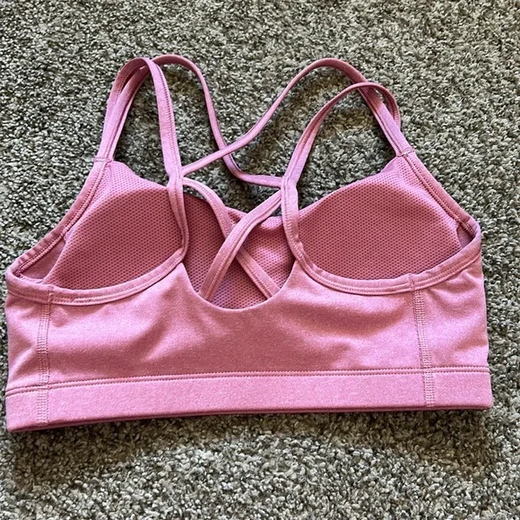 Nike Women's Pink Sports Bra - Picture 3 of 3